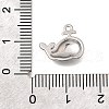 Ocean Series 304 Stainless Steel Charms STAS-H477-01G-P-3