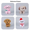Polyester Plush Sticks X-DIY-Z031-01A-4