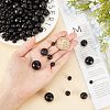   Natural Wood Beads WOOD-PH0001-29-3