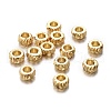 Brass Spacer Beads KK-K249-03B-G-1