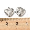Non-Tarnish 304 Stainless Steel Charms STAS-L022-032P-3
