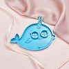 Halloween Whale Mask Silicone Molds DIY-CJC0001-28-6
