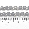 Natural Grey Agate Beads Strands G-H057-A11-01-5