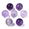 Natural Amethyst Beads G-R483-07-8mm-2
