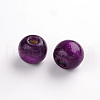 Natural Maple Wood Beads TB12mmY-3-2