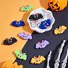 12Pcs 6 Colors Silicone Focal Beads JX775A-4
