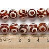 Tibetan Style dZi Beads Strands G-P526-D08-02-5