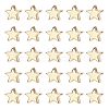 Brass Beads KK-PH0001-26G-1