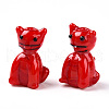 Handmade Lampwork Beads LAMP-T021-19C-1