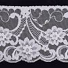 Lace Trim Nylon Ribbon for Jewelry Making ORIB-F003-147-1