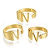 Alloy Cuff Finger Rings X-RJEW-S038-195N-G-NR-2