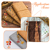 SUNNYCLUE 8Pcs 4 Styles Thanksgiving Day Alloy & Acrylic Pendant Decorations HJEW-SC0001-75-5