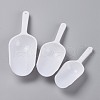 3Pcs Multipurpose Plastic Kitchen Scoops AJEW-L085-01-2