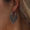 Bohemian Style Alloy Dangle Earrings FS-WGA71E8-02-1