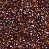 Picasso Spray Painted Glass Seed Beads SEED-T006-04-5-2