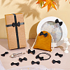   120Pcs Cloth Bowknot Tie AJEW-PH0003-75-3