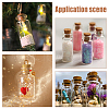 Glass Bottle CON-WH0099-27-7