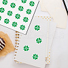 8 Sheets Plastic Waterproof Self-Adhesive Picture Stickers DIY-WH0428-022-4