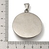 316 Surgical Stainless Steel Pendants STAS-Z073-73AS-05-3