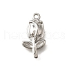 304 Stainless Steel Pendants STAS-C122-14P-1
