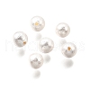 Electroplate Shell Pearl Beads BSHE-K016-6mm-1