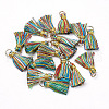 Nylon Thread Tassel Pendant Decorations X-FIND-S261-21-1