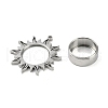 304 Stainless Stee Locket Pendants STAS-S132-08P-02-2