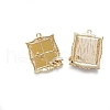 Brass Pendants PW-WG7CE13-01-1