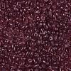 Imitation Jade Glass Seed Beads SEED-T006-01B-2
