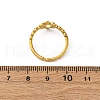 304 Stainless Steel with Rhinestone Rings RJEW-Q020-05G-3