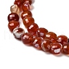 Natural Fire Crackle Agate(Dyed & Heated) Beads Strands G-C179-A6mm-23-4