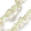 Raw Rough Natural Topaz Beads Strands G-P528-B02-01-1