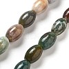 Natural Indian Agate Beads Strands G-B106-B05-01-2