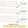 Unicraftale 304 Stainless Steel Cable Chain Necklace NJEW-UN0001-07-2