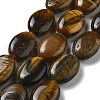 Natural Tiger Eye Beads Strands G-P528-M09-01-1