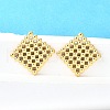 304 Stainless Steel Stud Earrings EJEW-Z026-01G-5