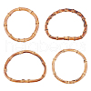 CHGCRAFT 2 Styles Bamboo Handles Replacement FIND-CA0002-42-1