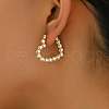 Stylish Stainless Steel Stud Earrings BY4684-2-2