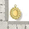 Ion Plating(IP) Real 14K Gold Plated 304 Stainless Steel with Glass Pendant FIND-Z028-30A-3