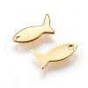 201 Stainless Steel Charms STAS-E447-09G-2