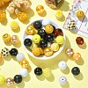 DIY Bubblegum Bracelet Pendant Decoration Making Kit for Sunflower Theme MACR-CJC0005-02A-01-5
