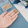 Beebeecraft Brass Ball Head Pins FIND-BBC0015-91C-3
