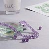 Natural Amethyst Beads Strands G-NB0001-16-5