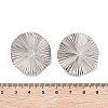 Non-Tarnish 304 Stainless Steel Stud Earring Findings STAS-P357-01A-P-3