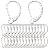 SUNNYCLUE 40Pcs Brass Leverback Earring Findings KK-SC0005-65-1