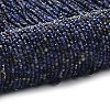 Natural Sodalite Beads Strands G-RM2025-A19-2mm-B-2