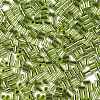 Baking Paint Glass Round Bugle Beads SEED-Z002-A-E01-3