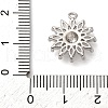 Brass Micro Pave Cubic Zirconia Pendants KK-I276-03P-02-3