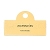 Paper Foldable Header Cards CDIS-T004-20F-2