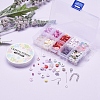 Natural Stone Chip Beads DIY Jewelry Set Making Kit DIY-YW0004-70B-7